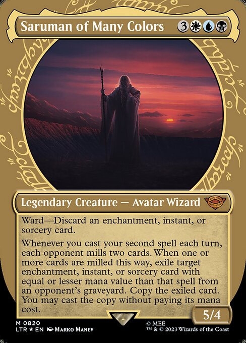 Saruman das Muitas Cores — The Lord of the Rings: Tales of Middle-earth 820