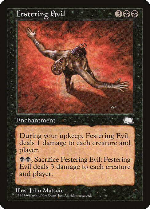 Degeneração Nefasta — Weatherlight 68