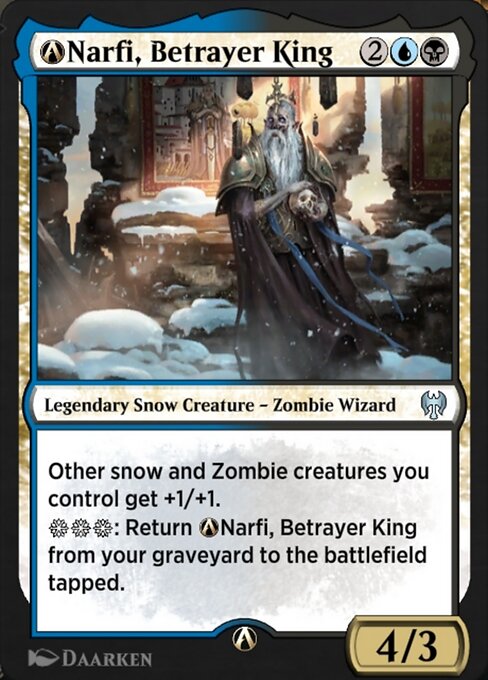 A-Narfi, Betrayer King — Kaldheim A-224