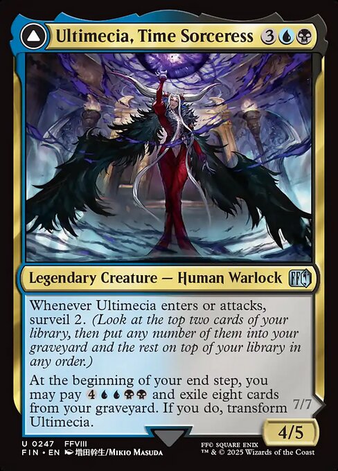 Ultimecia, Time Sorceress — Final Fantasy 247