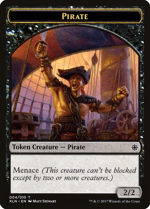 Pirate — Ixalan Tokens 4