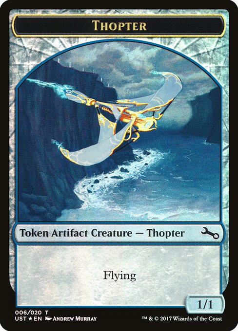 Thopter — Unstable Tokens 6