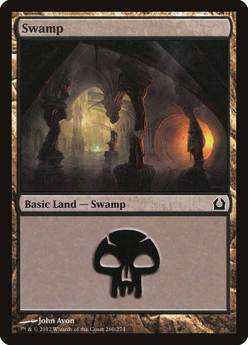 Pântano — Return to Ravnica 260