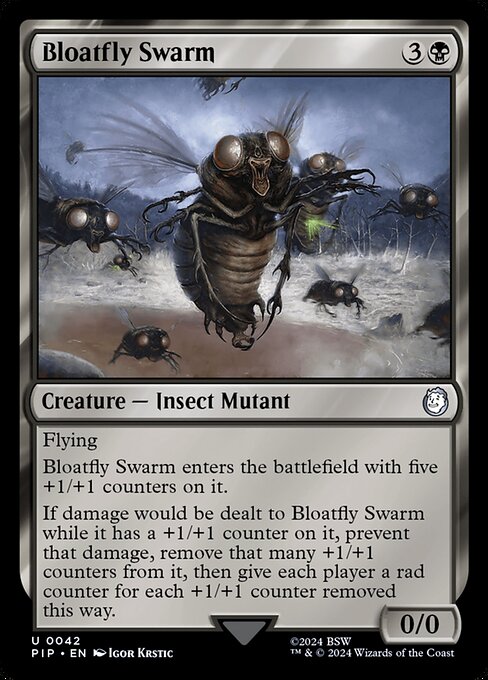 Bloatfly Swarm — Fallout 42