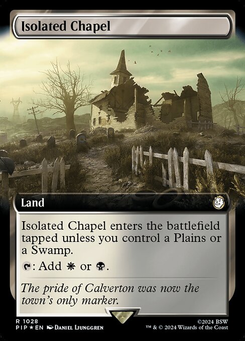 Capela Isolada — Fallout 1028