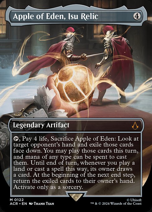 Apple of Eden, Isu Relic — Assassin's Creed 122