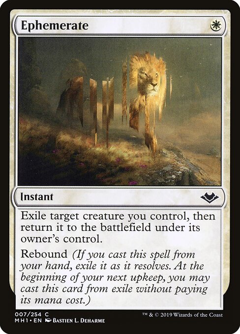 Efemerar — Modern Horizons 7
