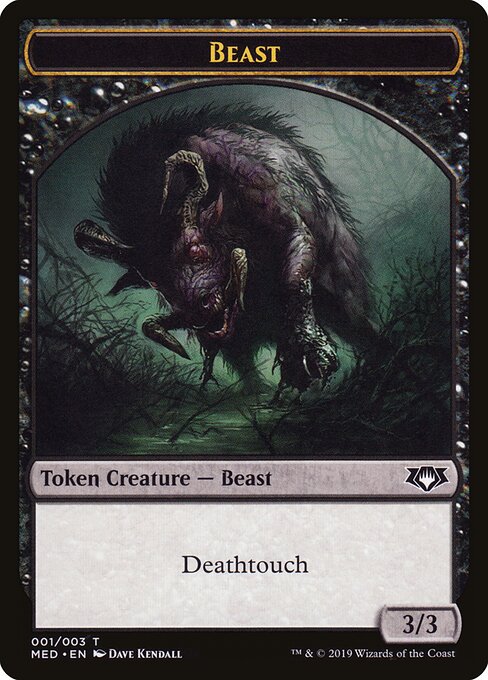 Beast — Mythic Edition Tokens W1