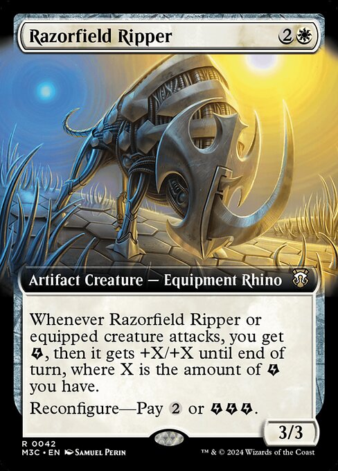 Razorfield Ripper — Modern Horizons 3 Commander 42