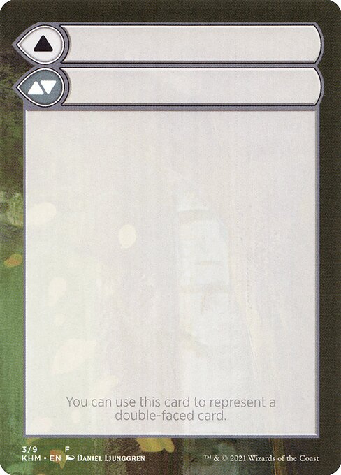 Double-Faced Substitute Card — Kaldheim Substitute Cards 3