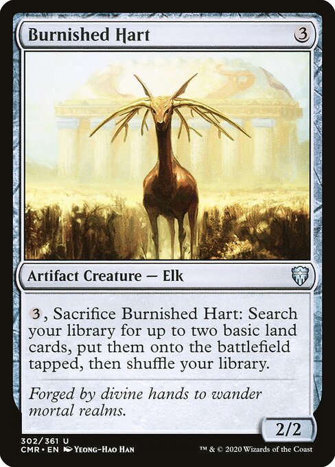 Cervo Brunido — Commander Legends 302