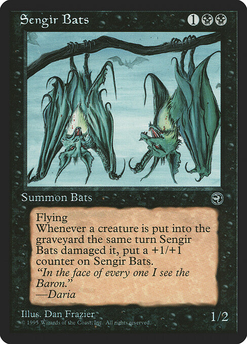 Morcegos de Sengir — Homelands 57b