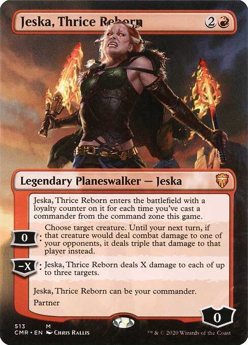 Jeska, Três Vezes Renascida — Commander Legends 513