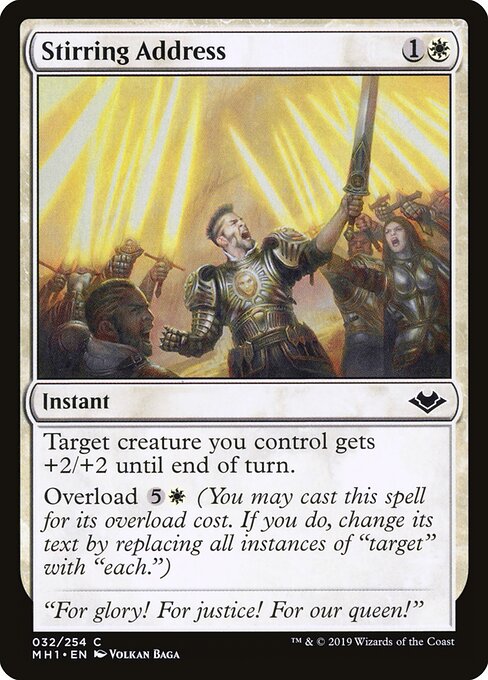 Discurso Instigante — Modern Horizons 32