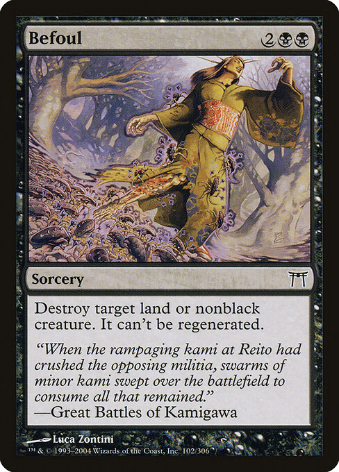 Conspurcar — Champions of Kamigawa 102