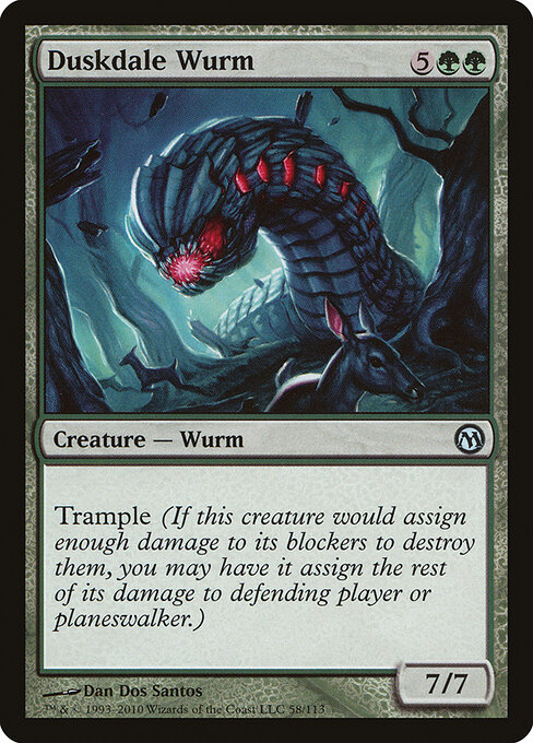 Vorme Crepuscular — Duels of the Planeswalkers 58