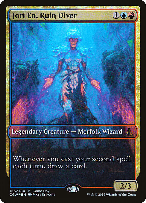 Jori En, Mergulhadora das Ruínas — Oath of the Gatewatch Promos 155