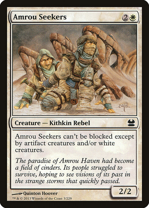 Perseguidores de Amrou — Modern Masters 3