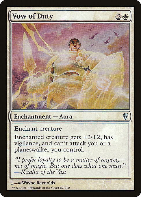 Voto do Dever — Conspiracy 87