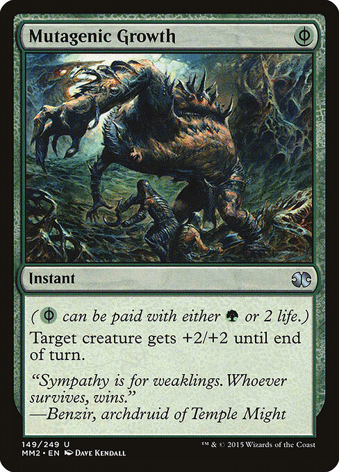 Crescimento Mutagênico — Modern Masters 2015 149