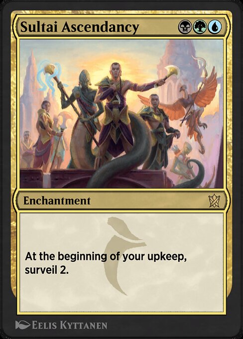 Ascendência Sultai — Khans of Tarkir 203y