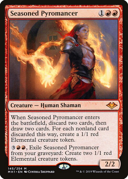 Piromante Experiente — Modern Horizons 145