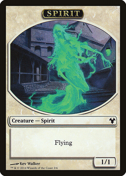 Spirit — Modern Event Deck 2014 Tokens 2