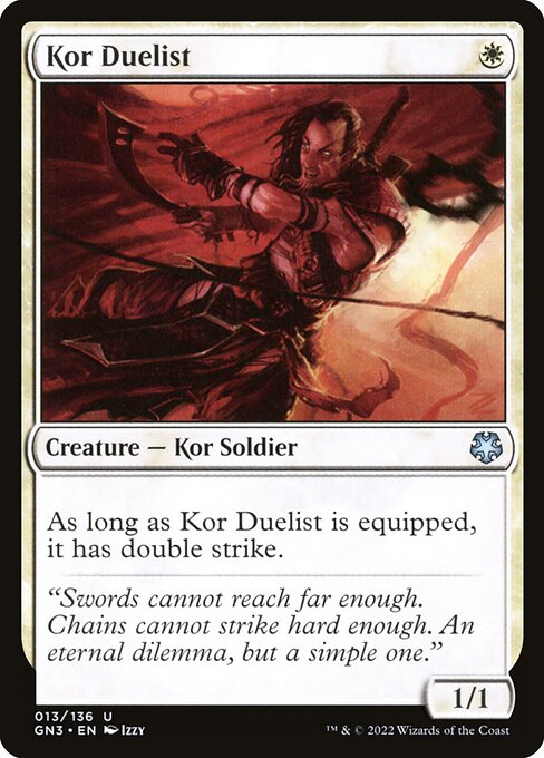 Duelista Kor — Game Night: Free-for-All 13