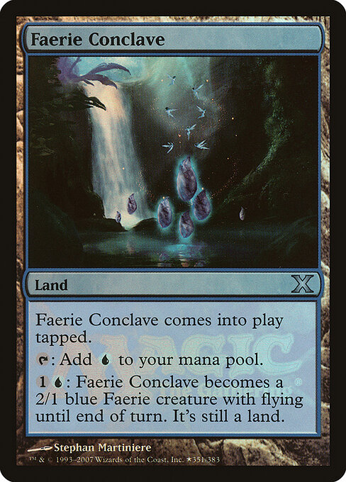 Conclave Feérico — Tenth Edition Promos 1