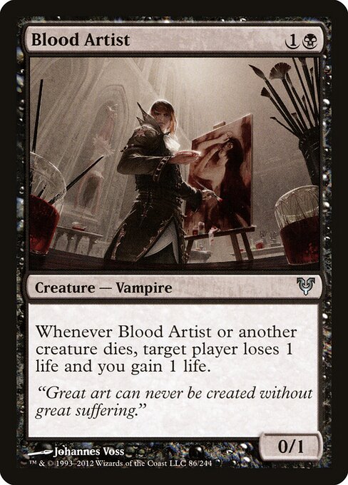 Artista do Sangue — Avacyn Restored 86