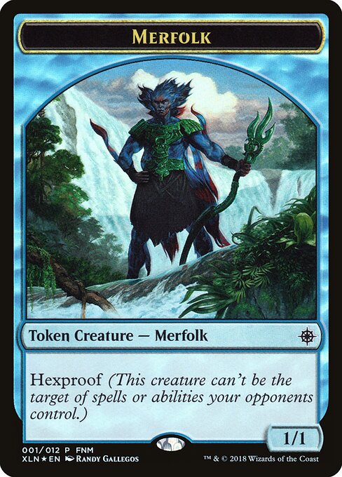 Merfolk — Friday Night Magic 2018 1