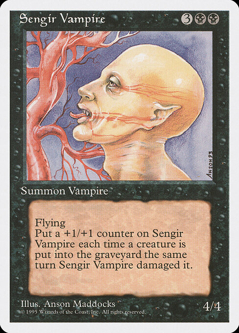 Vampiro de Sengir — Fourth Edition 160