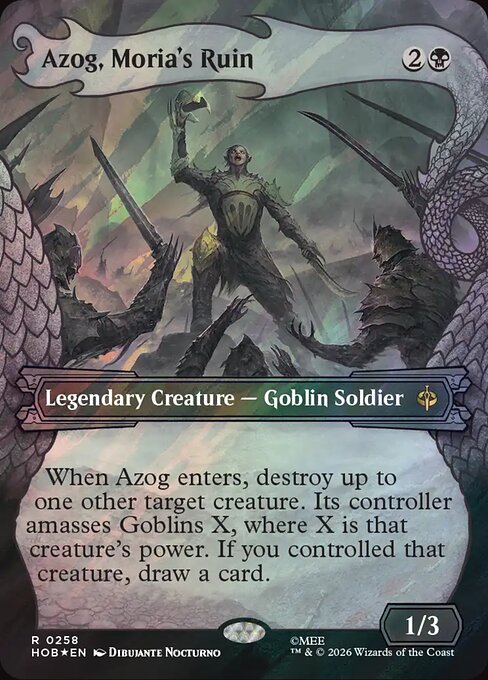 Azog, Moria's Ruin — The Hobbit 258