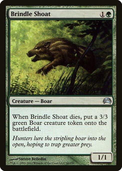 Brindle Shoat — Planechase 2012 60
