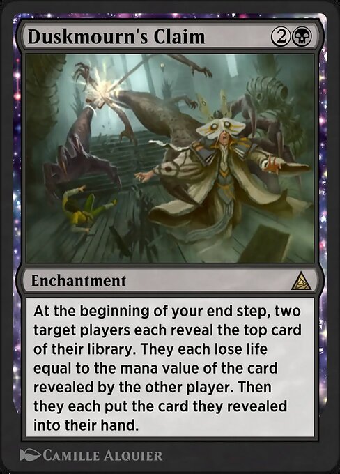 Duskmourn's Claim — Through the Omenpaths 55