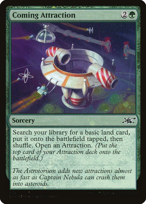 Coming Attraction — Unfinity 421