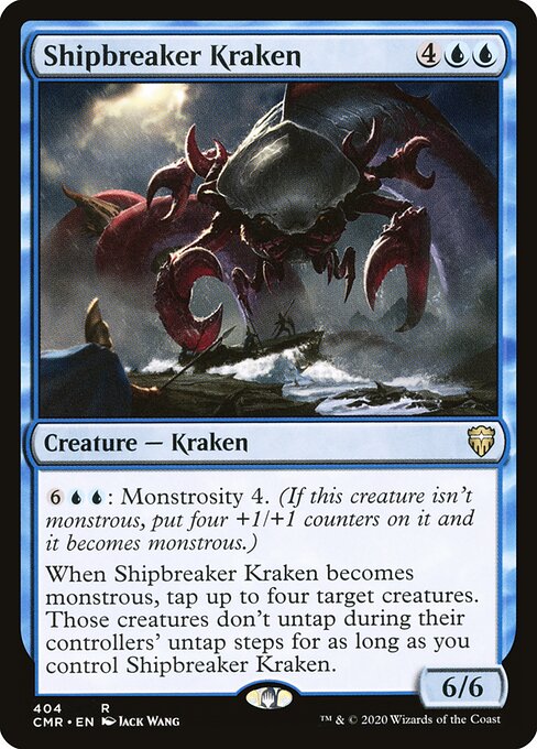 Kraken Esmagador de Navios — Commander Legends 404