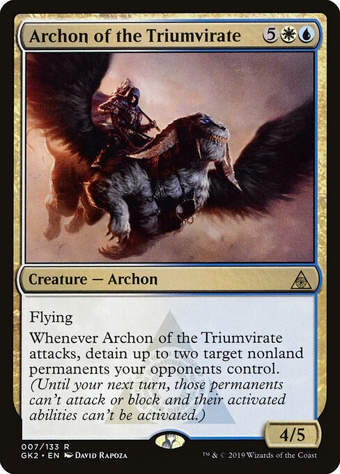 Arconte do Triunvirato — RNA Guild Kit 7