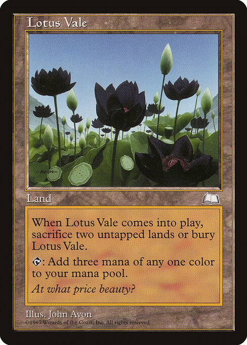 Vale dos Lótus — Weatherlight 165