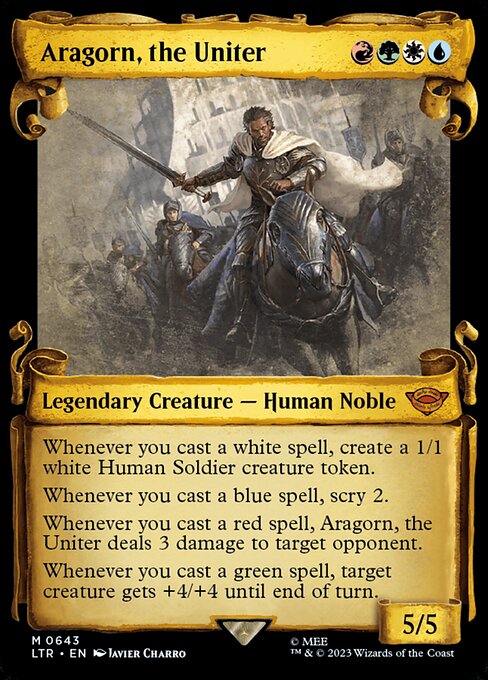 Aragorn, o Unificador — The Lord of the Rings: Tales of Middle-earth 643