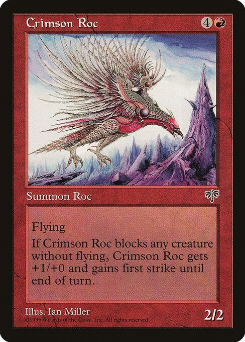 Roc Escarlate — Mirage 168