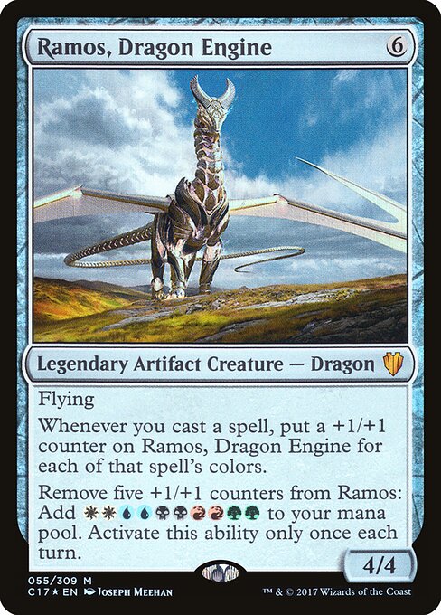 Ramos, Dragão Mecânico — Commander 2017 55