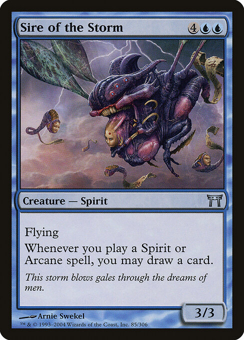 Gerador da Tempestade — Champions of Kamigawa 85