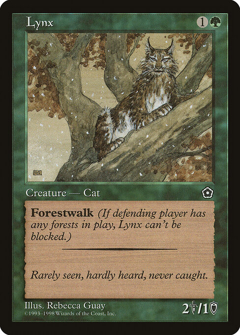Lynx — Portal Second Age 132