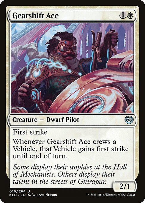 Ás das Marchas — Kaladesh 16
