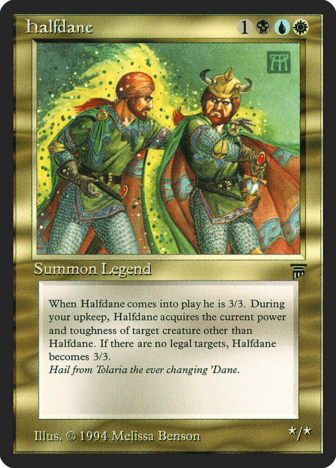Halfdane — Legends 229