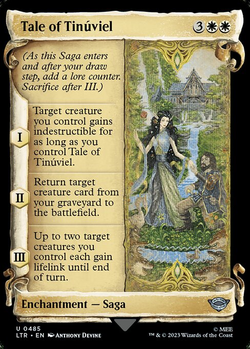 História de Tinúviel — The Lord of the Rings: Tales of Middle-earth 485