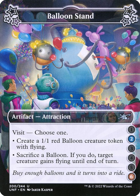 Balloon Stand — Unfinity 200a