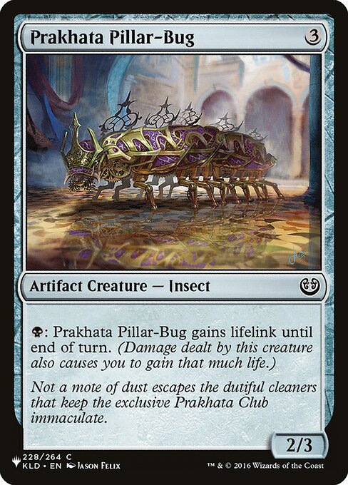 Mecanopeia do Prakhata — The List KLD-228