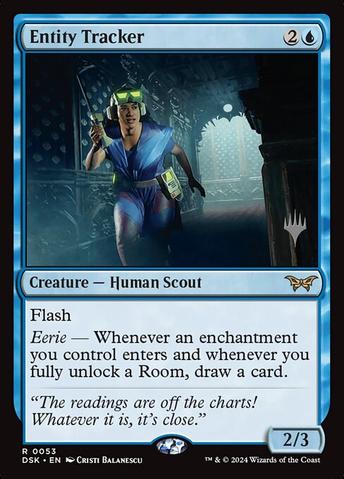 Entity Tracker — Duskmourn: House of Horror Promos 53p